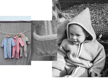 Lade das Bild in den Galerie-Viewer, Herzchenstrampler superweich heumilch