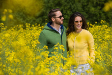 Lade das Bild in den Galerie-Viewer, Merinostrickjacke Attersee-limone