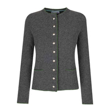 Lade das Bild in den Galerie-Viewer, Merinostrickjacke Gaisberg-classic grey