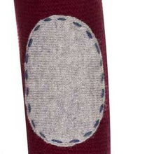 Lade das Bild in den Galerie-Viewer, Merinostrickjacke Mirabell - bordeaux