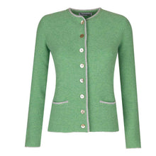 Lade das Bild in den Galerie-Viewer, Merinostrickjacke Attersee - minze