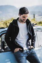 Lade das Bild in den Galerie-Viewer, Herren Kapuzenjacke aus Original Loden