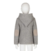 Lade das Bild in den Galerie-Viewer, Kinder Jacke aus weicher Lambswool
