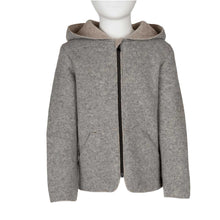 Lade das Bild in den Galerie-Viewer, Kinder Jacke aus weicher Lambswool
