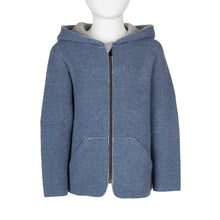 Lade das Bild in den Galerie-Viewer, Kinder Jacke aus weicher Lambswool