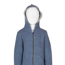 Lade das Bild in den Galerie-Viewer, Kinder Jacke aus weicher Lambswool