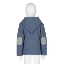 Lade das Bild in den Galerie-Viewer, Kinder Jacke aus weicher Lambswool