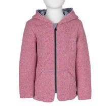 Lade das Bild in den Galerie-Viewer, Kinder Jacke aus weicher Lambswool