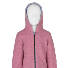 Lade das Bild in den Galerie-Viewer, Kinder Jacke aus weicher Lambswool