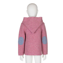 Lade das Bild in den Galerie-Viewer, Kinder Jacke aus weicher Lambswool