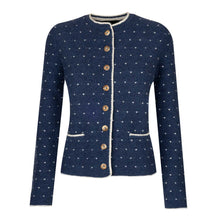 Lade das Bild in den Galerie-Viewer, Merinostrickjacke Wintertraum