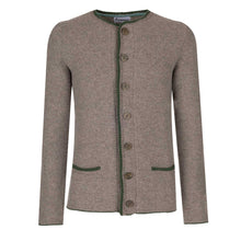 Lade das Bild in den Galerie-Viewer, Herren Merinostrickjacke-Goisern-beige