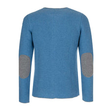 Lade das Bild in den Galerie-Viewer, Herren Strickjacke Goisern-seablue