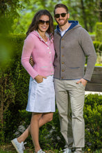 Lade das Bild in den Galerie-Viewer, Kapuzenstrickjacke Claire-rose