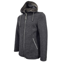 Lade das Bild in den Galerie-Viewer, Herren Kapuzenjacke aus Original Loden