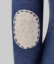 Lade das Bild in den Galerie-Viewer, Merinostrickjacke Mirabell-royalblau