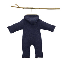 Lade das Bild in den Galerie-Viewer, Herzchenstrampler superweich mitternacht