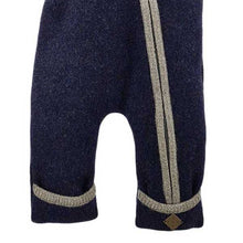 Lade das Bild in den Galerie-Viewer, Herzchenstrampler superweich mitternacht