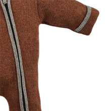 Lade das Bild in den Galerie-Viewer, Herzchenstrampler superweich herbstlaub