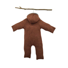 Lade das Bild in den Galerie-Viewer, Herzchenstrampler superweich herbstlaub