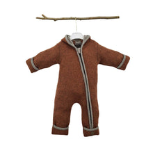 Lade das Bild in den Galerie-Viewer, Herzchenstrampler superweich herbstlaub