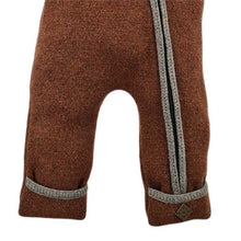 Lade das Bild in den Galerie-Viewer, Herzchenstrampler superweich herbstlaub