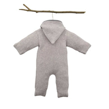 Lade das Bild in den Galerie-Viewer, Herzchenstrampler superweich heumilch