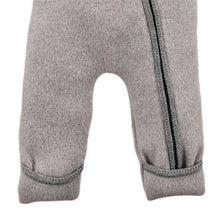 Lade das Bild in den Galerie-Viewer, Herzchenstrampler superweich heumilch