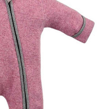 Lade das Bild in den Galerie-Viewer, Herzchenstrampler superweich rosa