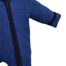 Lade das Bild in den Galerie-Viewer, Herzchenstrampler superweich tinte