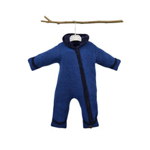 Lade das Bild in den Galerie-Viewer, Herzchenstrampler superweich tinte