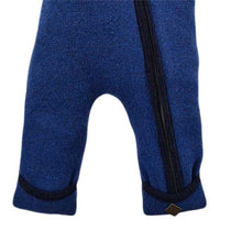 Lade das Bild in den Galerie-Viewer, Herzchenstrampler superweich tinte