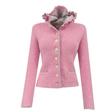 Lade das Bild in den Galerie-Viewer, Kapuzenstrickjacke Claire-rose