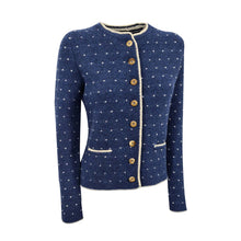 Lade das Bild in den Galerie-Viewer, Merinostrickjacke Wintertraum