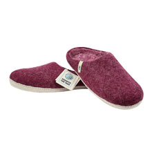 Lade das Bild in den Galerie-Viewer, Filzpatschen bordeauxrot
